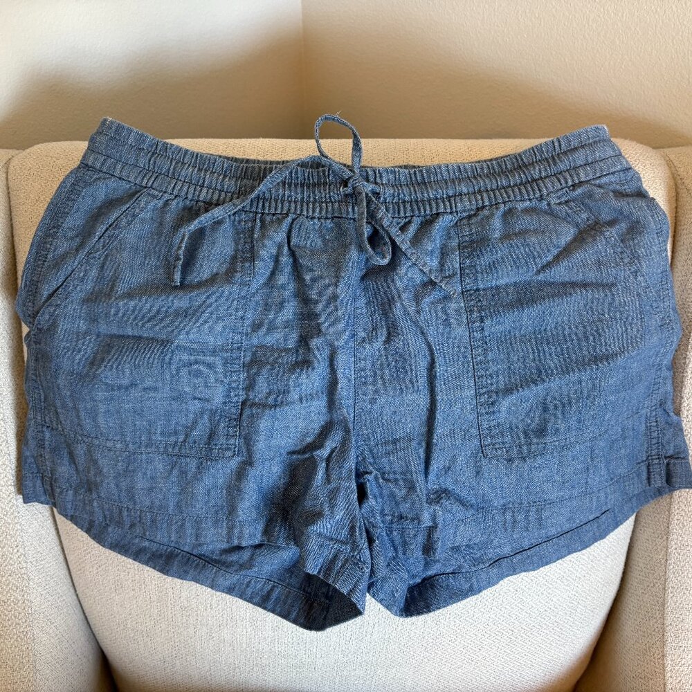 J Crew Chambray Shorts